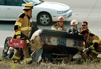 Fatal Crash Closes Mall